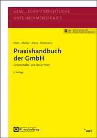 Enlarge image Cover: Praxishandbuch der GmbH - NWB