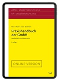 Abbildung von: Praxishandbuch der GmbH - NWB
