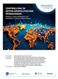 Cover: Controlling im Zeitalter geopolitischer Spannungen - Haufe-Lexware