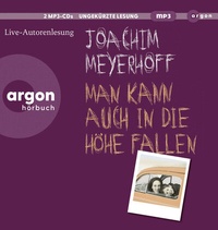 Enlarge image Cover: Man kann auch in die Höhe fallen - Argon