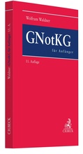 Cover: GNotKG f&uuml;r Anf&auml;nger - C.H.BECK
