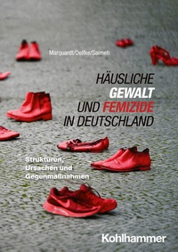 Abbildung von: Häusliche Gewalt und Femizide in Deutschland - Kohlhammer