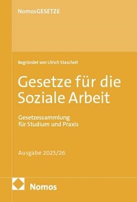 Abbildung von: Gesetze für die Soziale Arbeit - Nomos
