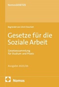 Bild: Gesetze f&uuml;r die Soziale Arbeit - Nomos