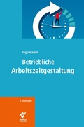 Cover: Betriebliche Arbeitszeitgestaltung - Bund-Verlag