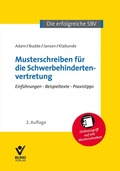 Bild: Musterschreiben f&uuml;r die Schwerbehindertenvertretung - Bund-Verlag