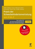 Cover: Praxis der Schwerbehindertenvertretung von A bis Z - Bund-Verlag