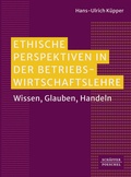 Cover: Ethische Perspektiven in der Betriebswirtschaftslehre - Sch&auml;ffer-Poeschel