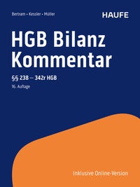 Abbildung von: HGB Bilanz Kommentar  - Haufe-Lexware