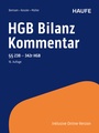 Cover: HGB Bilanz Kommentar - Haufe-Lexware