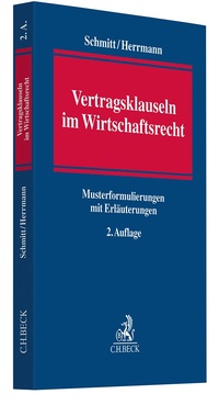 Bild: Vertragsklauseln im Wirtschaftsrecht - C.H.BECK