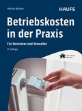 Cover: Betriebskosten in der Praxis - Haufe-Lexware
