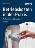 Cover: Betriebskosten in der Praxis - Haufe-Lexware