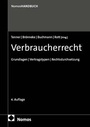 Cover: Verbraucherrecht - Nomos