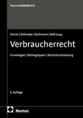 Cover: Verbraucherrecht - Nomos
