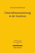 Abbildung von: Unternehmenssanierung in der Insolvenz - Mohr Siebeck