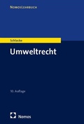 Abbildung von: Umweltrecht - Nomos
