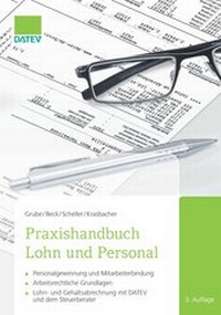Abbildung von: Praxishandbuch Lohn und Personal - DATEV