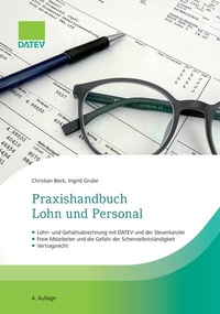 Bild vergrößern Bild: Praxishandbuch Lohn und Personal - DATEV