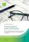 Cover: Praxishandbuch Lohn und Personal - DATEV