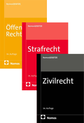 Cover: &Ouml;ffentliches Recht - Strafrecht - Zivilrecht - Nomos