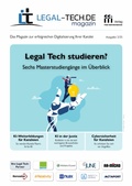 Bild: Legal-Tech.de Magazin Ausgabe 2/25 - FFI-Verlag