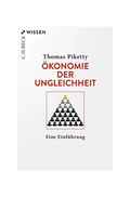 Cover: &Ouml;konomie der Ungleichheit - C.H.BECK