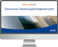 Abbildung von: Deutsches Staatsangehörigkeitsrecht online - Jehle