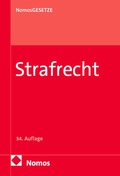 Bild: Strafrecht - Nomos