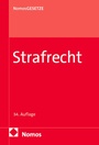 Bild: Strafrecht - Nomos