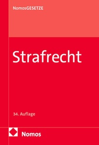 Cover: Strafrecht - Nomos