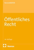 Cover: &Ouml;ffentliches Recht - Nomos