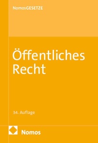 Cover: Öffentliches Recht - Nomos