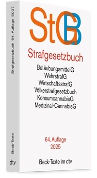 Abbildung von: Strafgesetzbuch: StGB - dtv