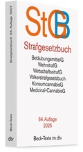 Cover: Strafgesetzbuch: StGB - dtv