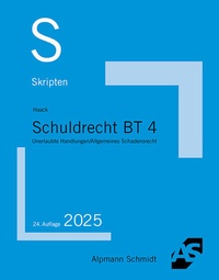 Abbildung von: Skript Schuldrecht BT 4 - Alpmann Schmidt