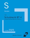 Cover: Skript Schuldrecht BT 4 - Alpmann Schmidt