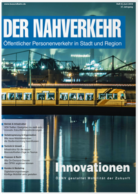Abbildung von: Der Nahverkehr - DVV Media Group