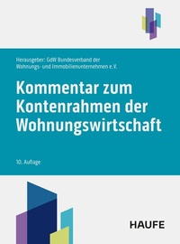 Abbildung von: Kommentar zum Kontenrahmen der Wohnungswirtschaft - Haufe-Lexware