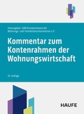 Cover: Kommentar zum Kontenrahmen der Wohnungswirtschaft - Haufe-Lexware