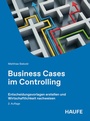 Cover: Business Cases im Controlling - Haufe-Lexware
