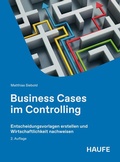 Cover: Business Cases im Controlling - Haufe-Lexware