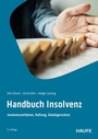 Cover: Handbuch Insolvenz - Haufe-Lexware