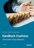 Cover: Handbuch Insolvenz - Haufe-Lexware