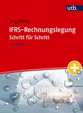 Cover: IFRS-Rechnungslegung Schritt f&uuml;r Schritt - UTB