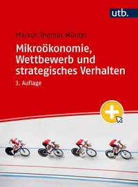Abbildung von: Mikroökonomie, Wettbewerb und strategisches Verhalten - UTB