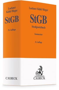 Abbildung von: Strafgesetzbuch: StGB - C.H.BECK
