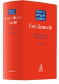 Abbildung von: Münchener Anwaltshandbuch Familienrecht - C.H.BECK