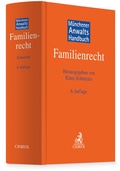 Cover: M&uuml;nchener Anwaltshandbuch Familienrecht - C.H.BECK