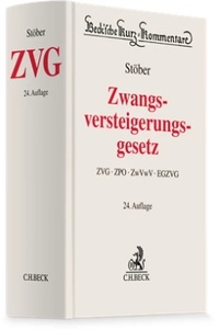 Bild vergrößern Bild: Zwangsversteigerungsgesetz: ZVG - C.H.BECK